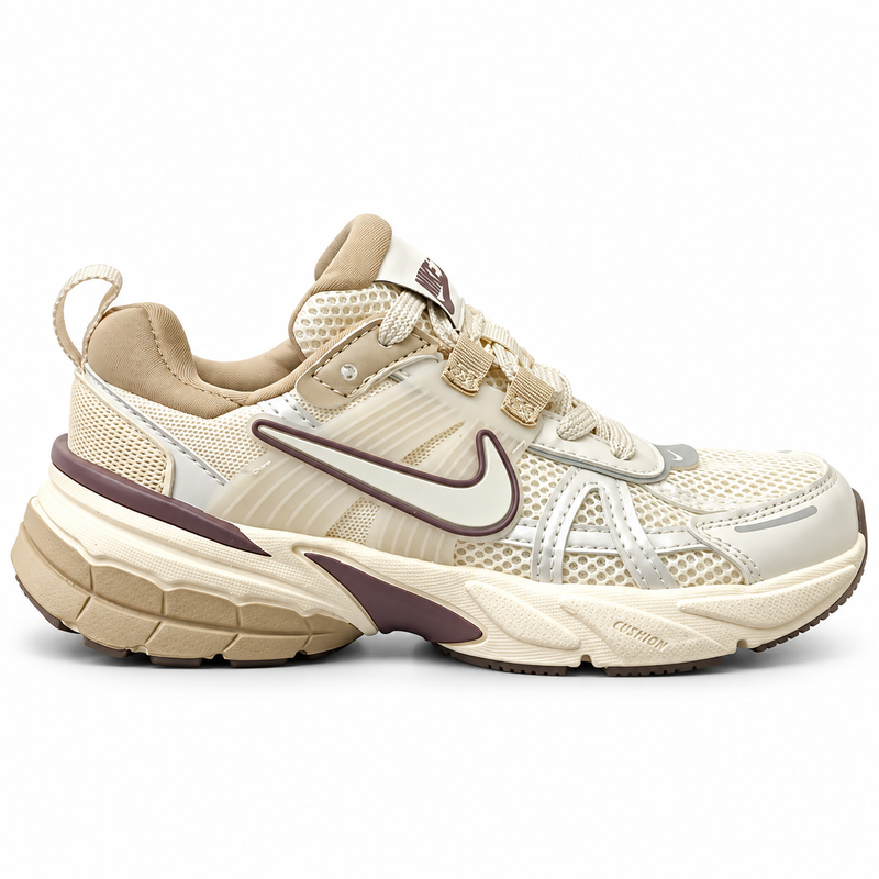 Nike V2K Run -Light Orewood Brown / Khaki / Earth / Light Bone (kids)