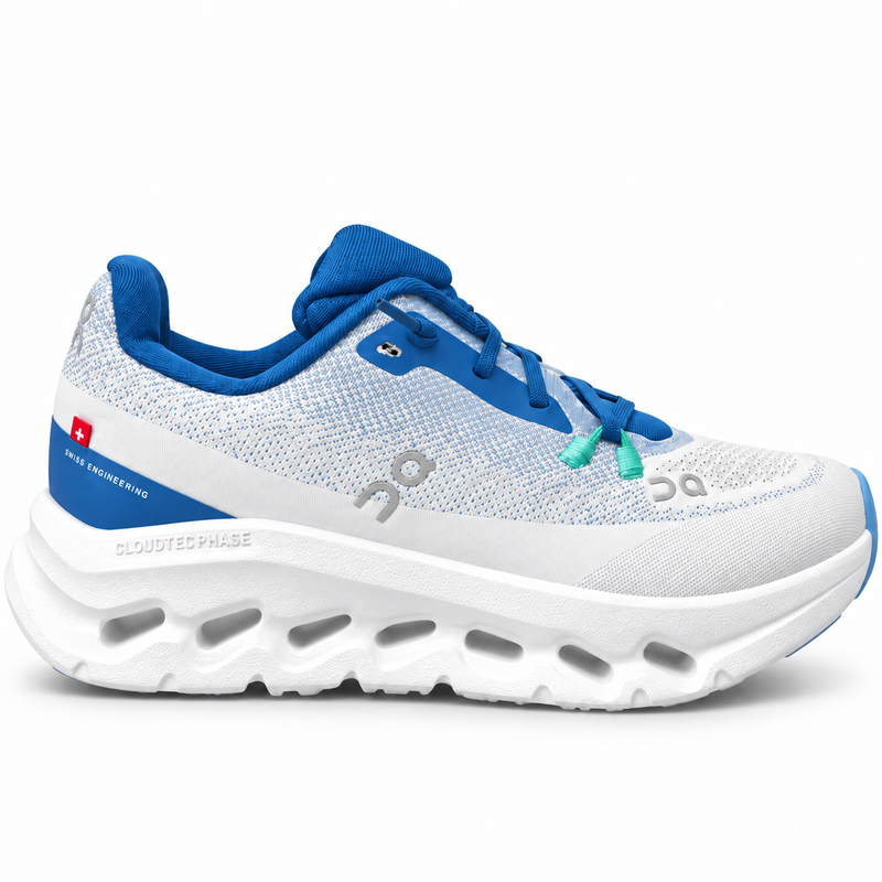 On  Cloudtilt "Ivory Tempest" Blue White( kids)