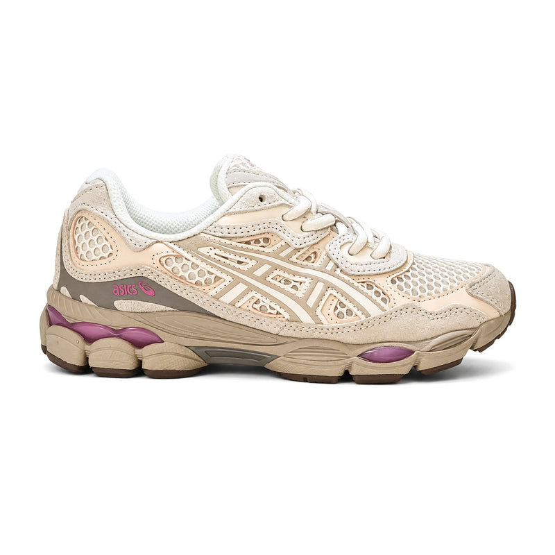 ASICS GEL-NIMBUS 10.1 (WMN) – Cream/Beige/Purple GEL