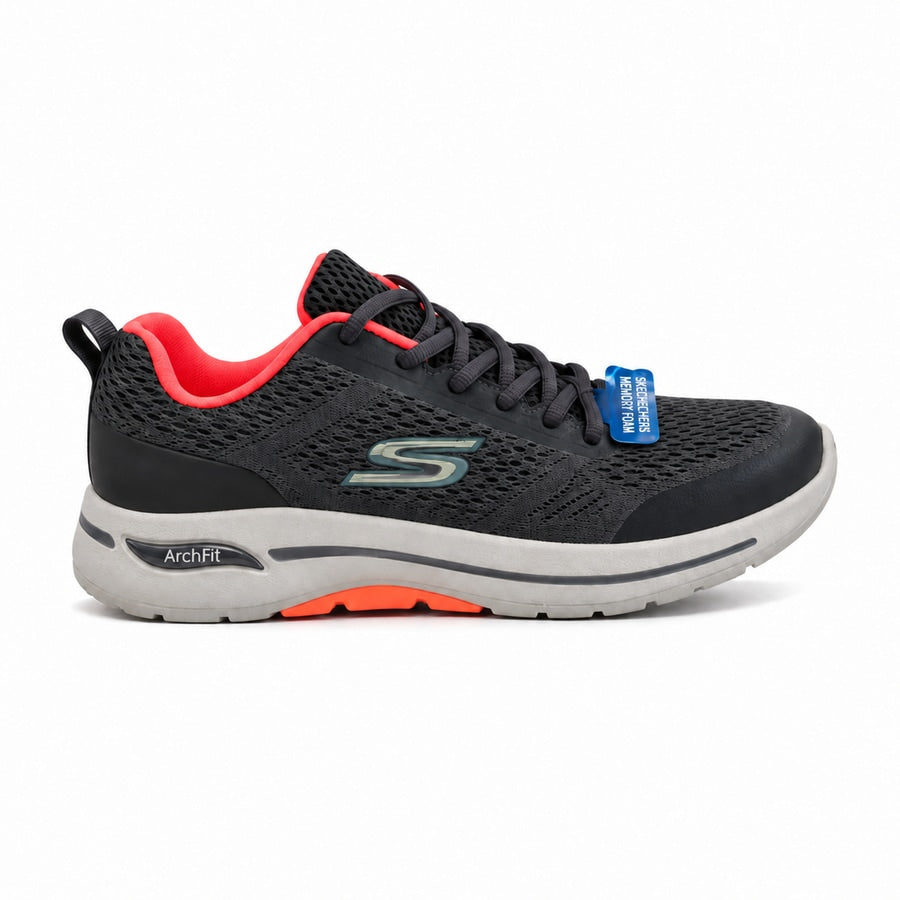 Skechers Arch Fit – Black/Red