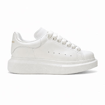 Alexander McQueen Oversized Sneaker (WMN) – Triple White