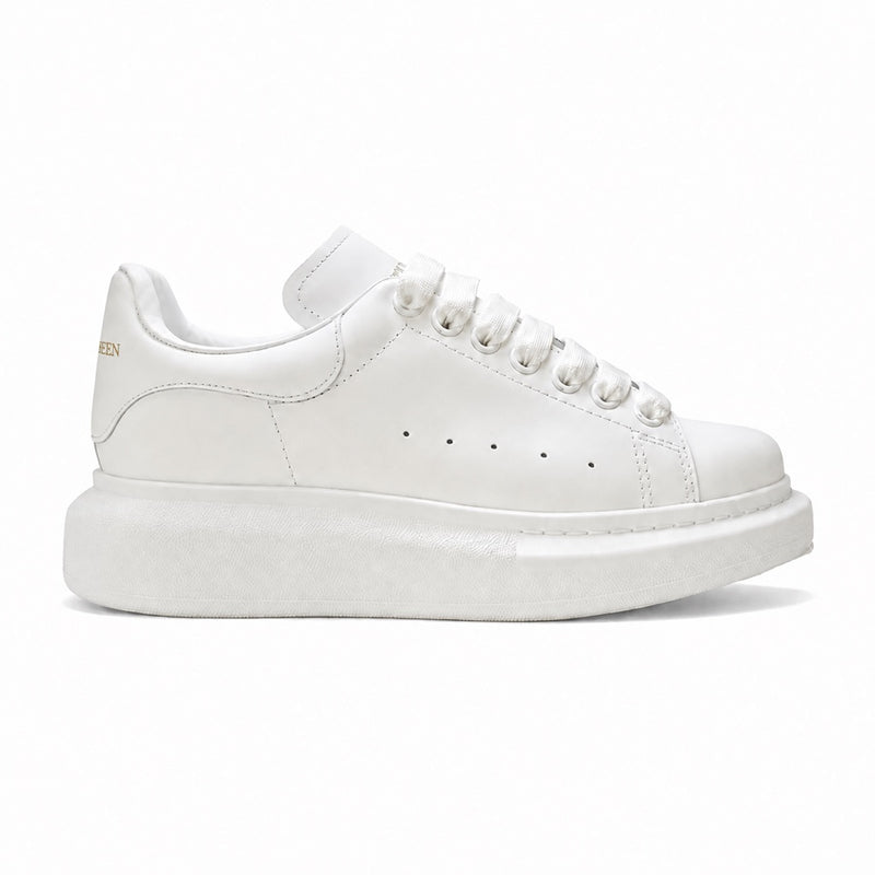 Alexander McQueen Oversized Sneaker (WMN) – Triple White