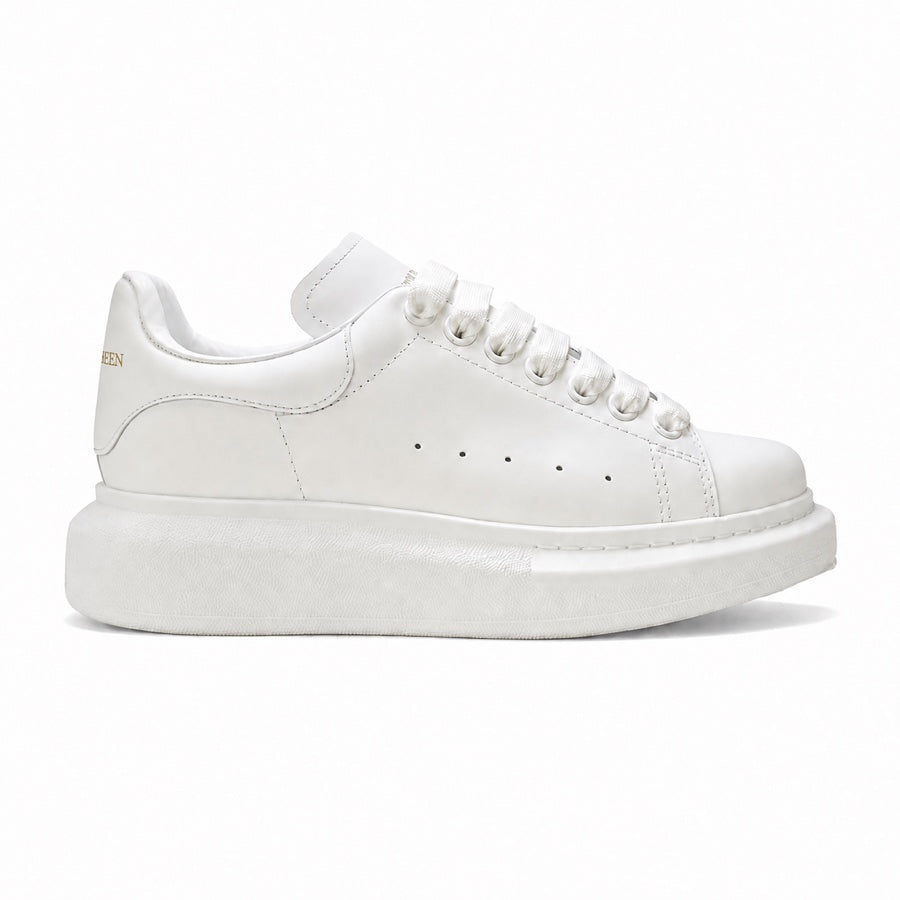 Alexander McQueen Oversized Sneaker (WMN) – Triple White