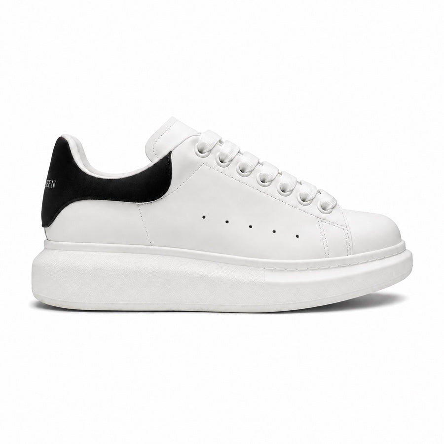 Alexander McQueen Oversized Sneaker (WMN) – White  Black