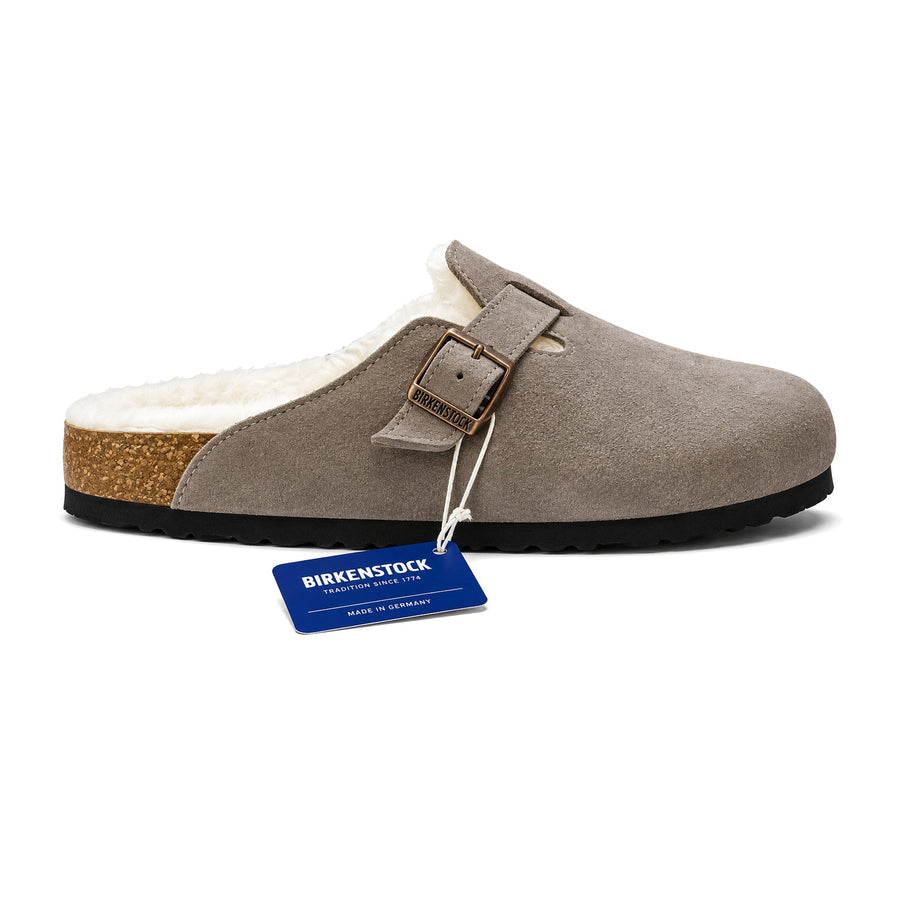 Birkenstock Boston (WMN) – Mink Suede
