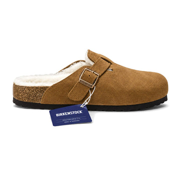 Birkenstock Boston (WMN) – Mocha Suede