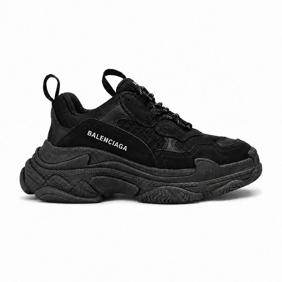 Balenciaga Triple S Sneaker – Black