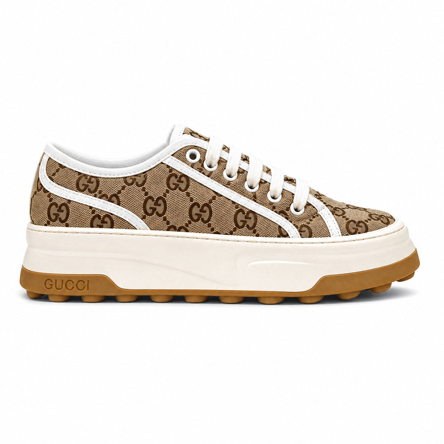 Women's GG trainer — Beige and Ebony Original GG