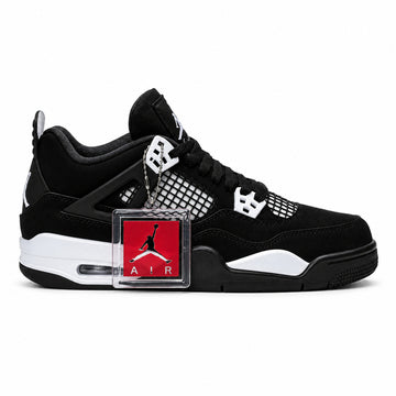WMNS Air Jordan 4 Retro – Black  White