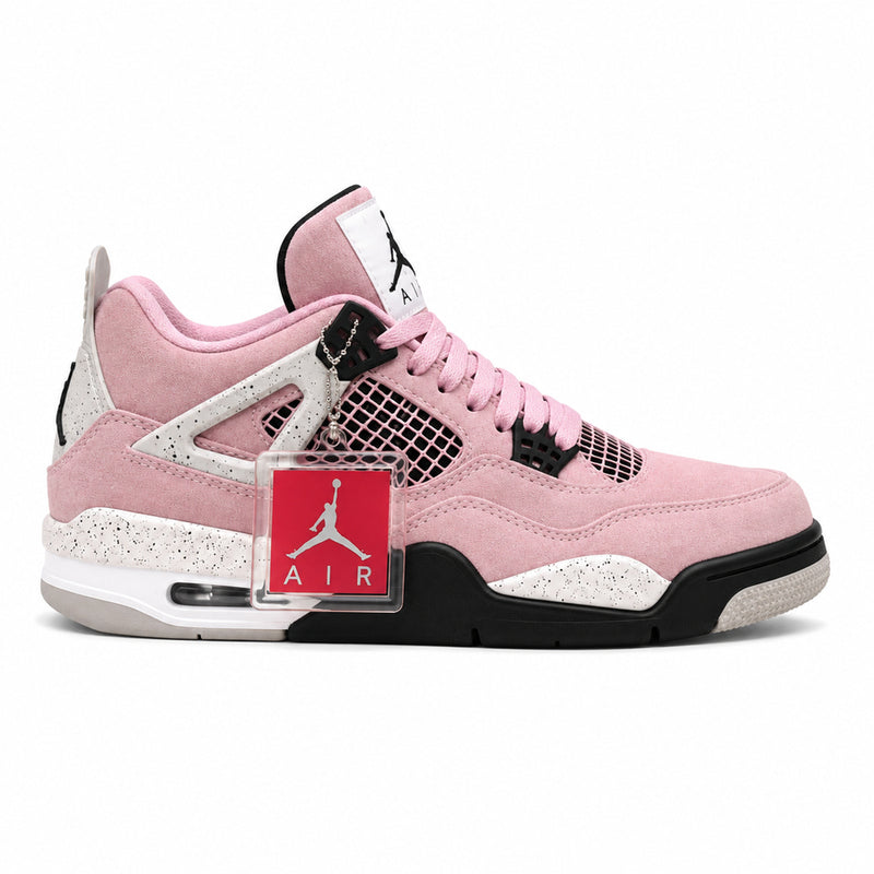 WMNS Air Jordan 4 Retro – Pink  White