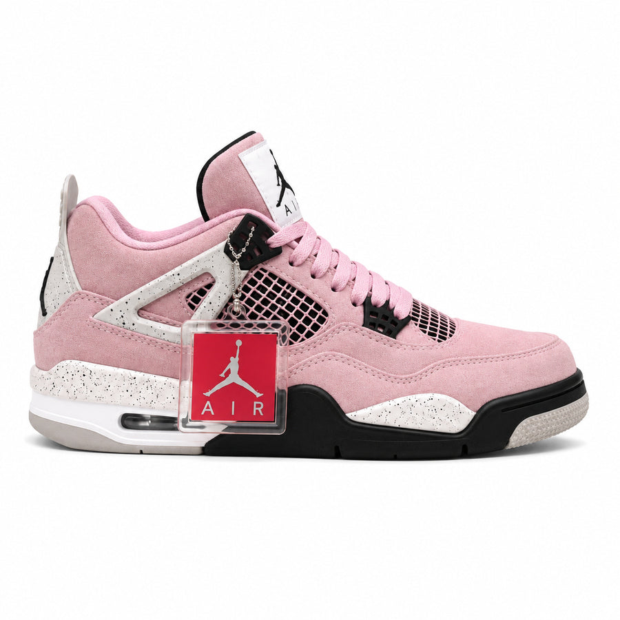 WMNS Air Jordan 4 Retro – Pink  White