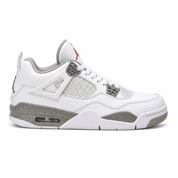 WMNS Air Jordan 4 Retro – Sail  Grey