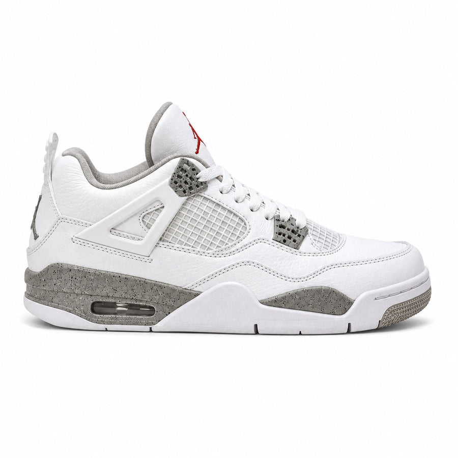 WMNS Air Jordan 4 Retro – Sail  Grey
