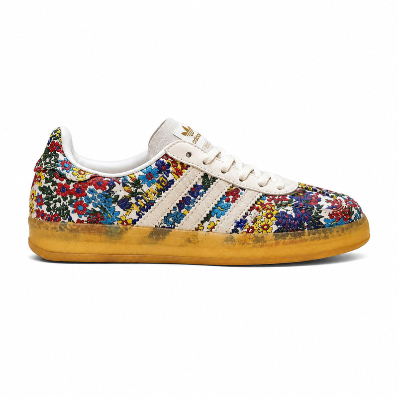 Adidas Gazelle Indoor x Liberty London Floral Embroidery