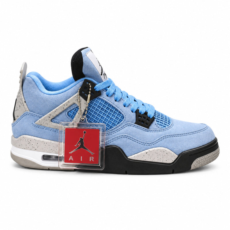 WMNS Air Jordan 4 Retro – University Blue  White