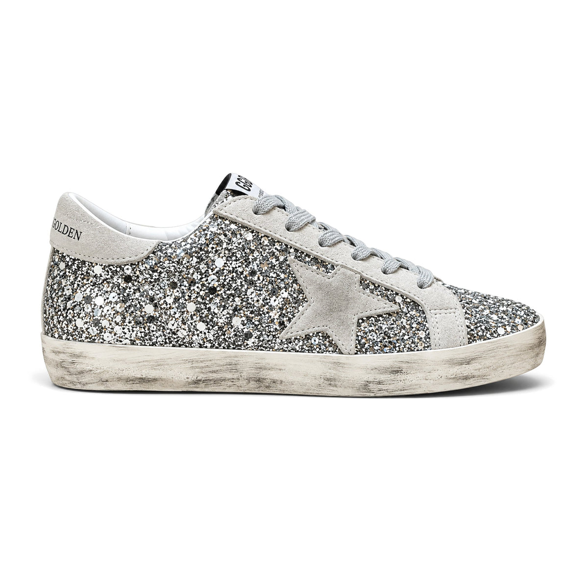 Golden Goose Super-Star Ice White Orchid Pink WMN