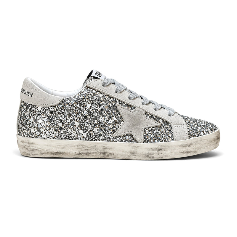 Golden Goose Super-Star Ice White Orchid Pink WMN