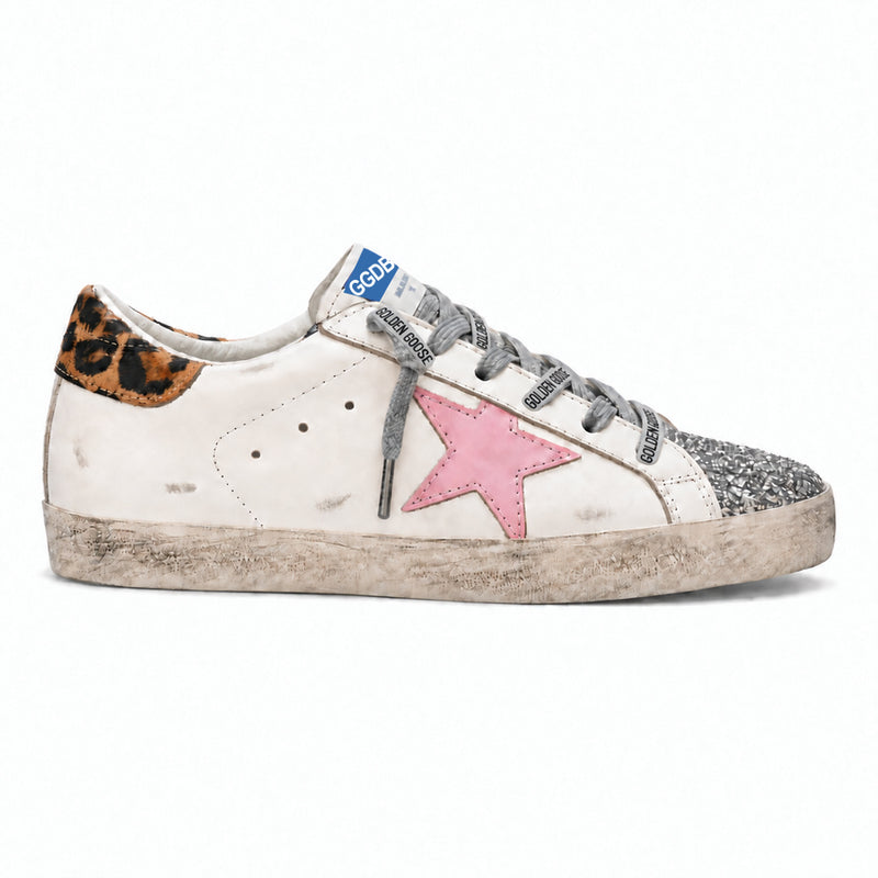 Golden Goose Super-Star SilverGrey Star WMN