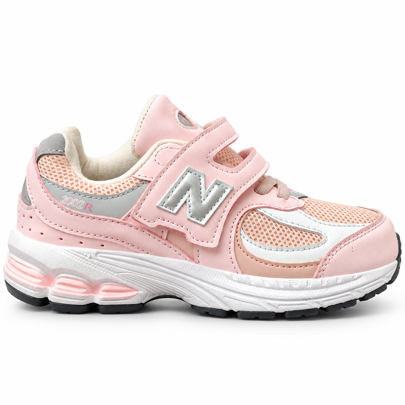 New Balance 2002R Hook & Loop Kids "Pink Sand"
