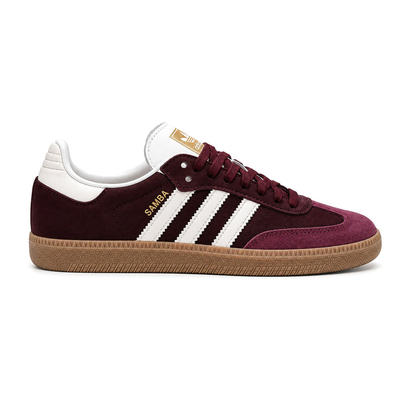 Samba OG – Burgundy  White