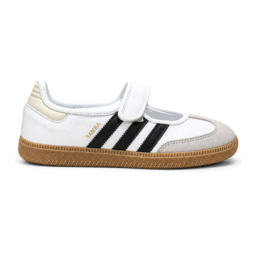 adidas Samba Jane – Cloud White  Core Black  Gum