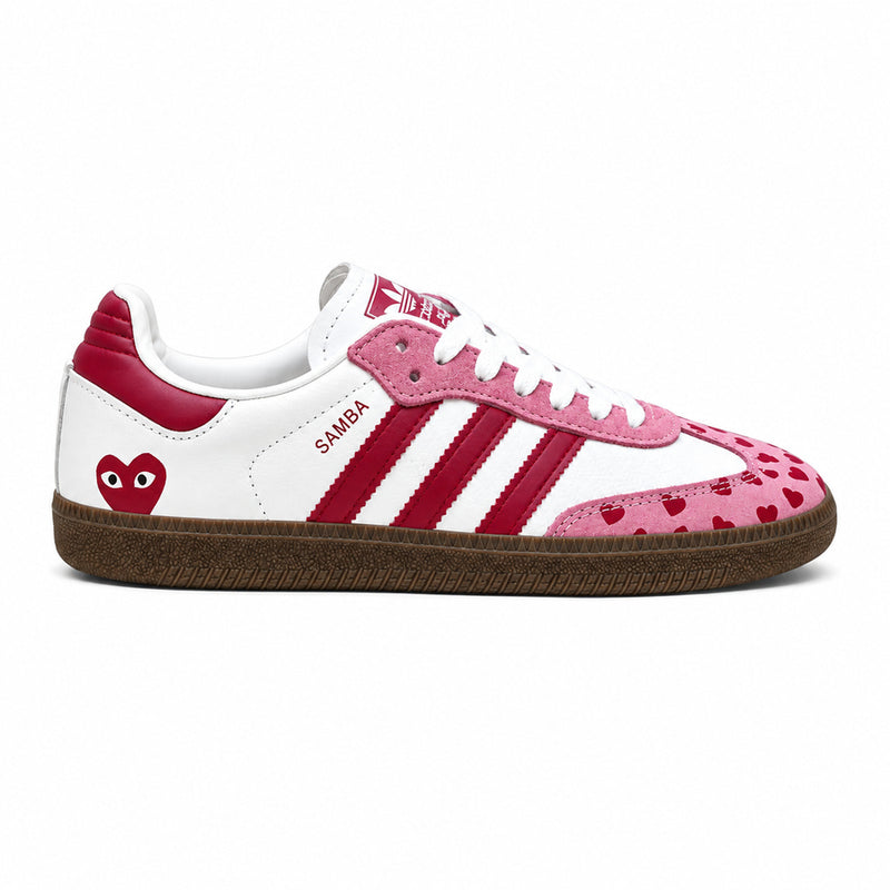 Samba OG – Pink  White