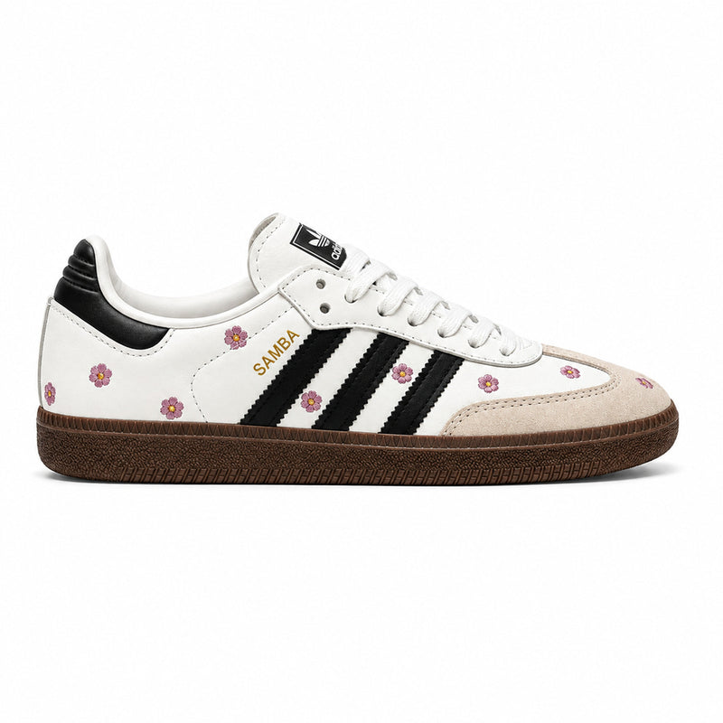 Samba OG – White  Black