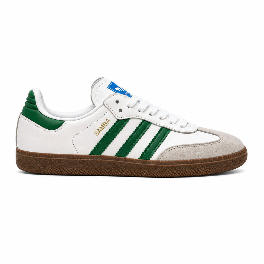 Samba OG – White  Green (2)