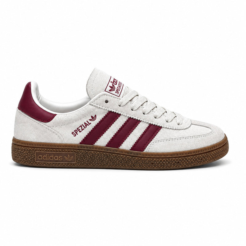 adidas Handball Spezial WMN – White  Burgundy  Gum