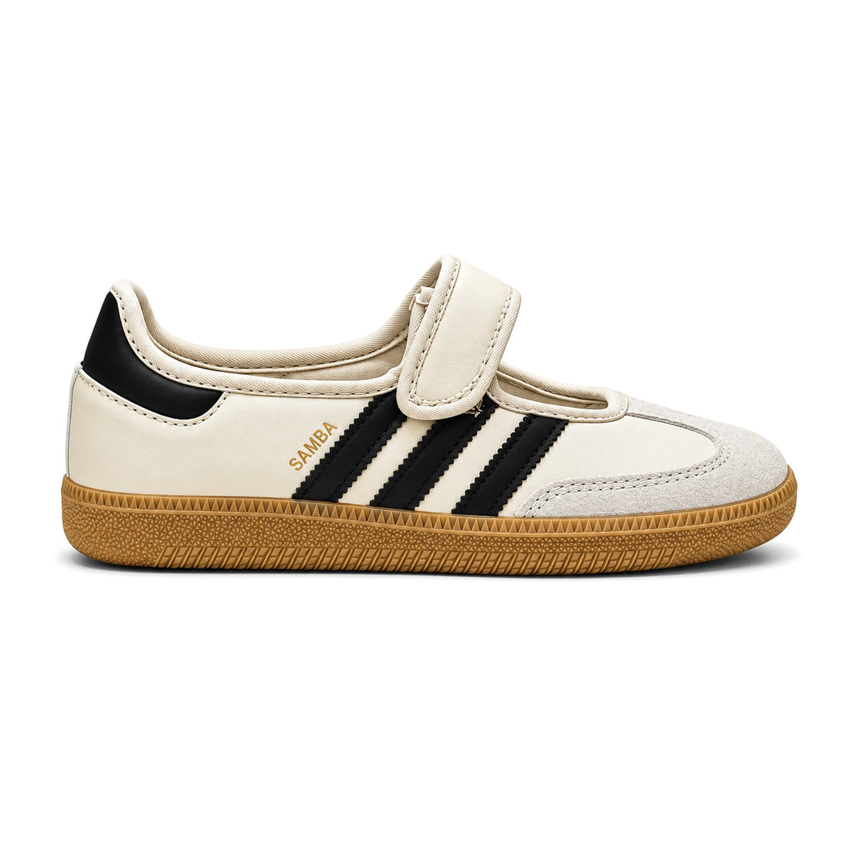 adidas Samba Jane – Wonder White  Core Black  Gum