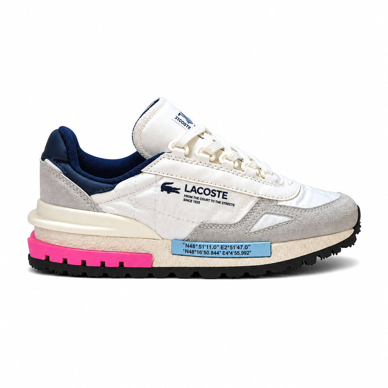 Lacoste L-Spin Deluxe WMN – WhiteLight Pink