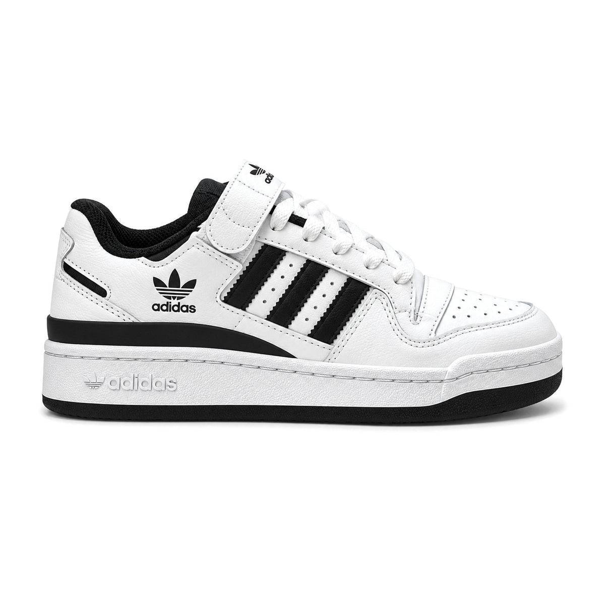 adidas Forum Low CL – Cloud White  Core Black  Cloud White
