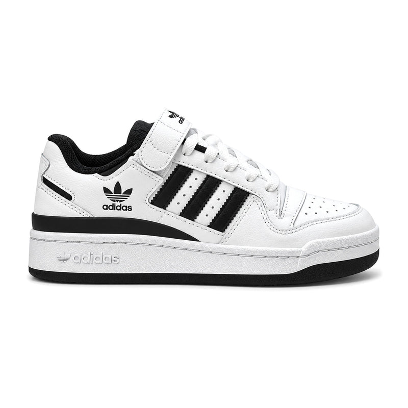 adidas Forum Low CL – Cloud White  Core Black  Cloud White