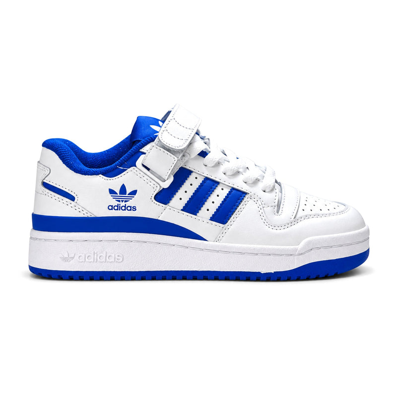 adidas Forum Low CL – Cloud White  Royal Blue  Cloud White