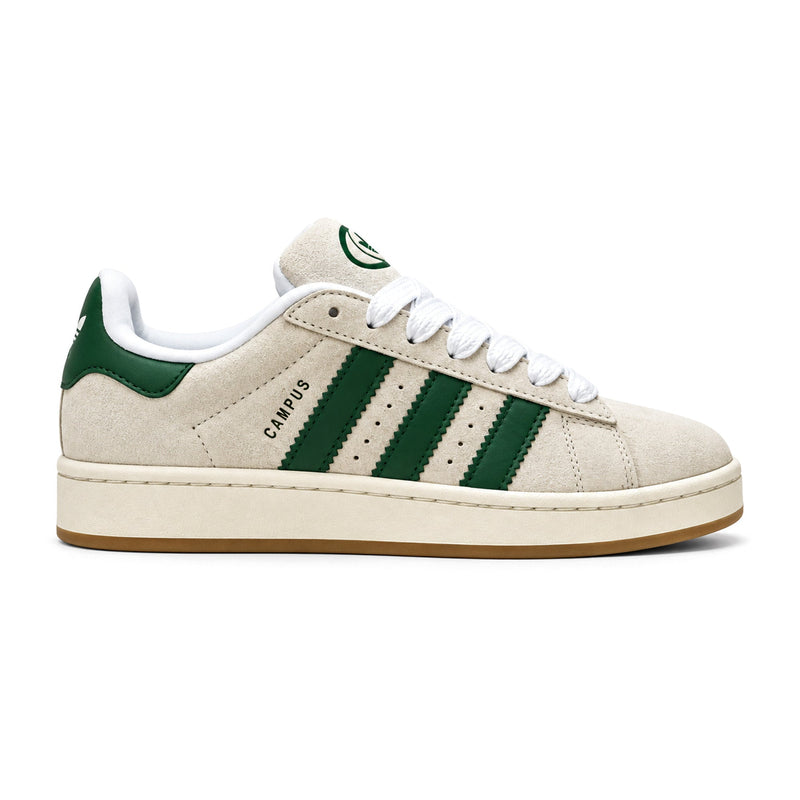 adidas Campus 00s (WMN) – Cloud White  Collegiate Green  Off White