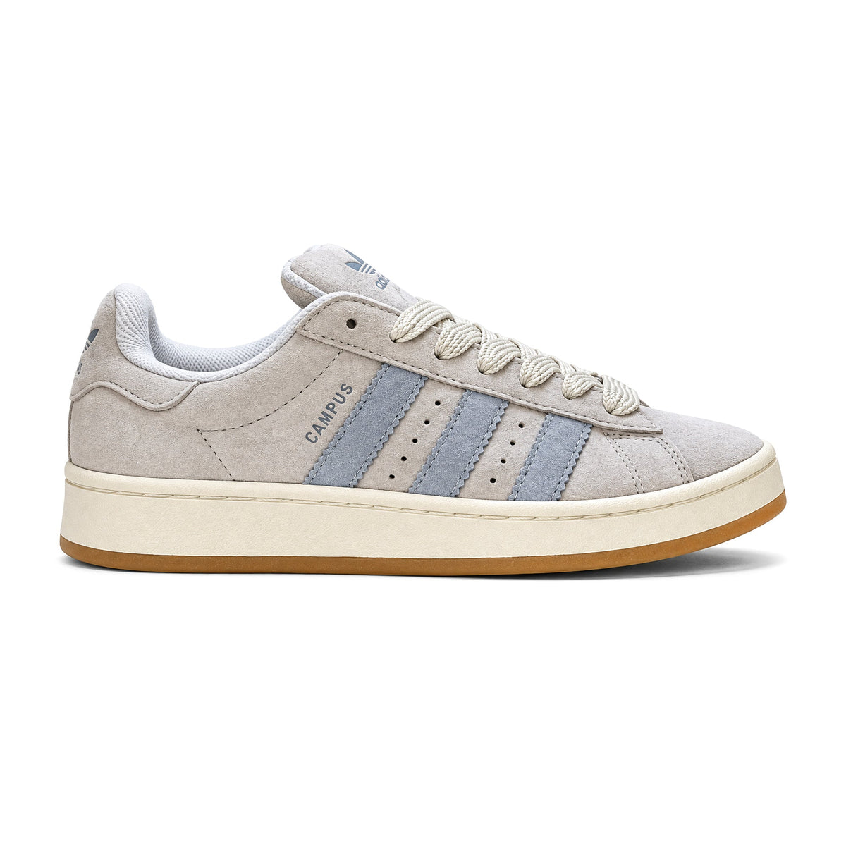 adidas Campus 00s (WMN) – Grey One  Clear Sky  Off White