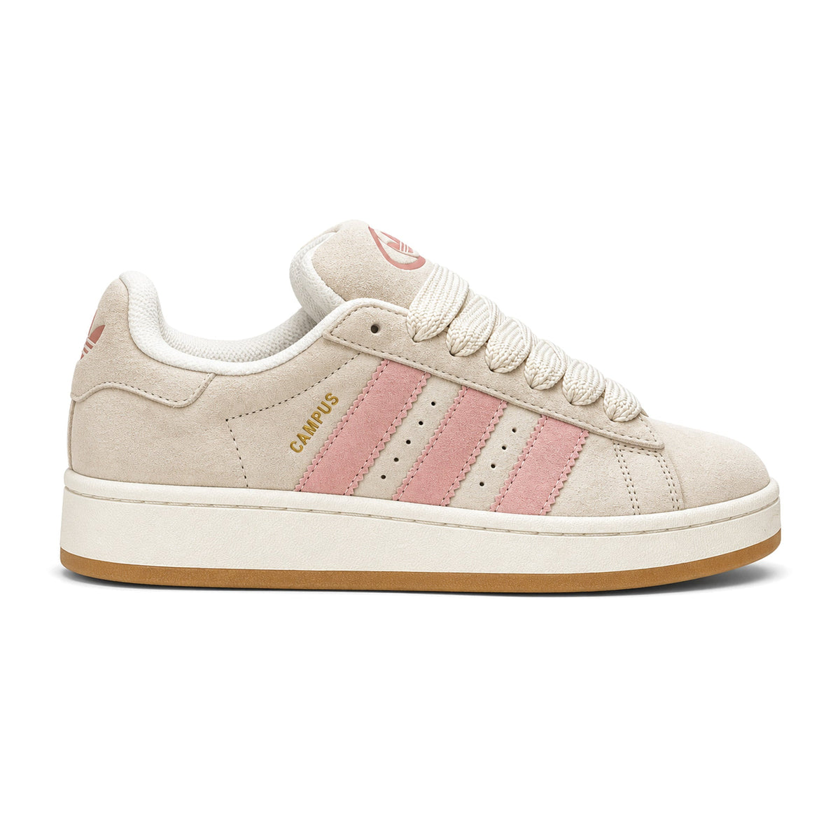 adidas Campus 00s (WMN) – Wonder White  Clear Pink  Off White