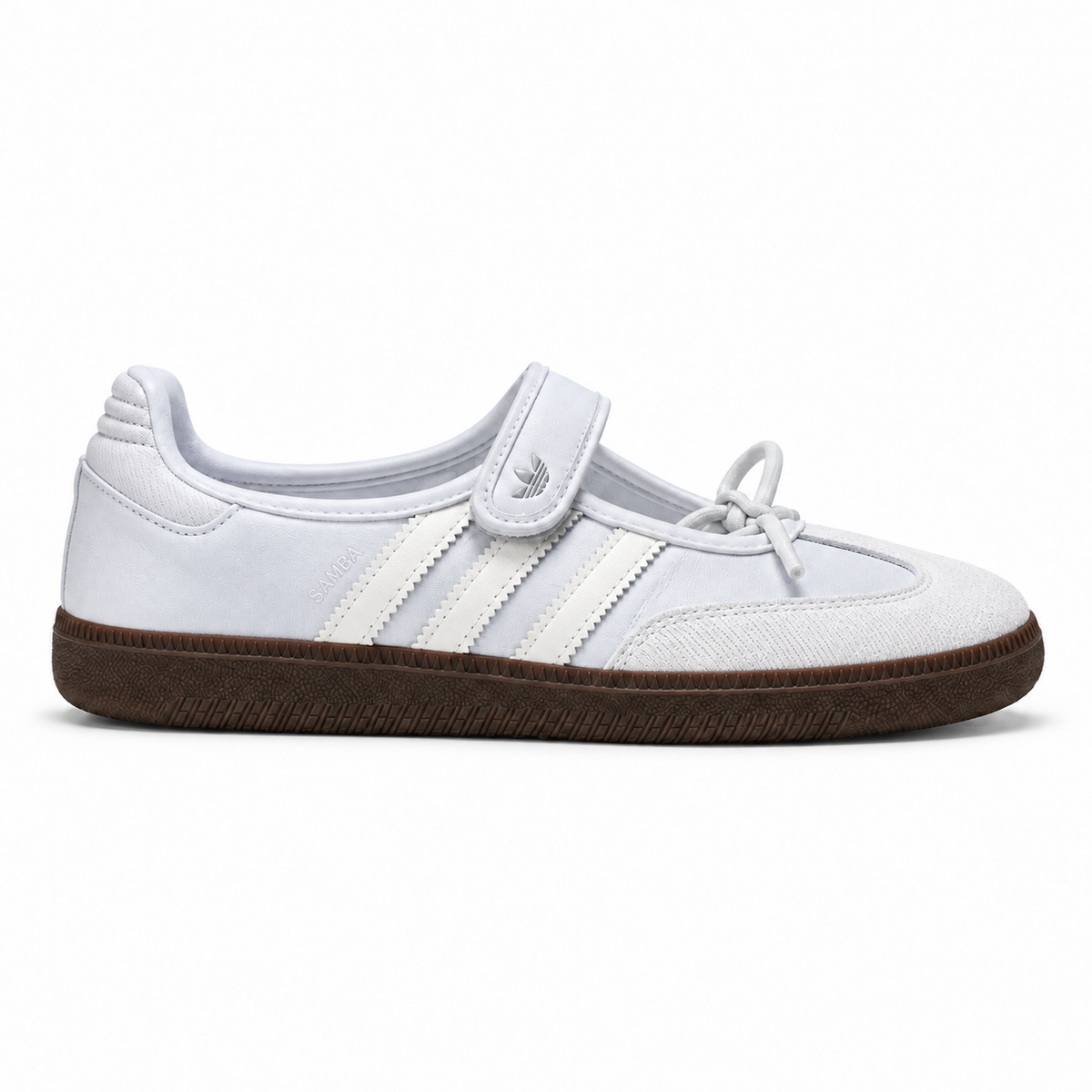 adidas Samba Jane (Women’s) –  Baby Blue/Cream