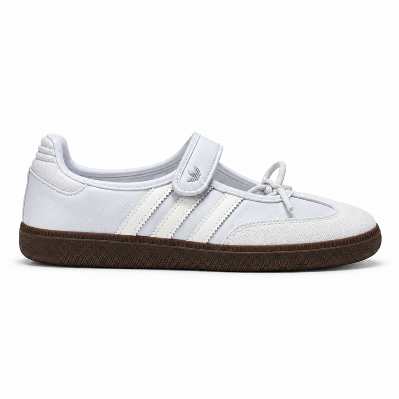 adidas Samba Jane (Women’s) –  Baby Blue/Cream