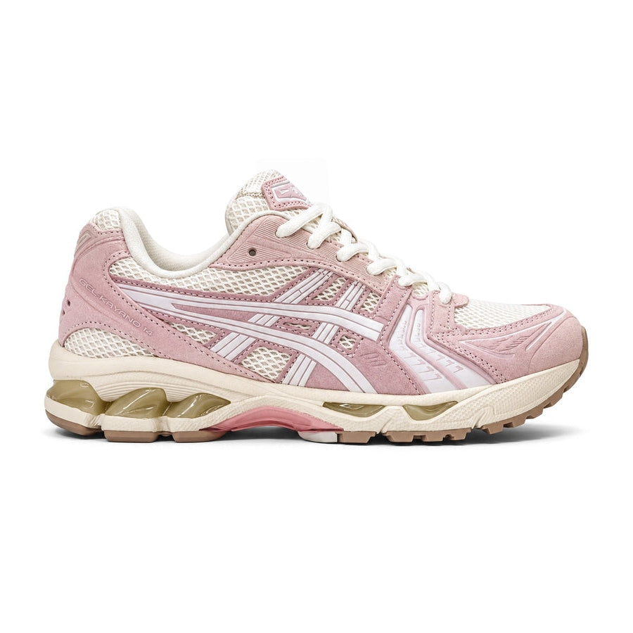 ASICS GEL-KAYANO 14 Cream/Pink Salt