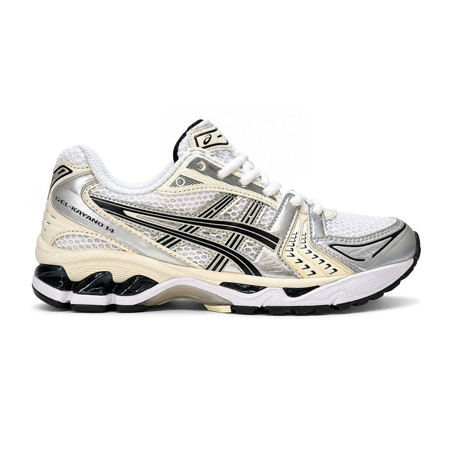 ASICS GEL-KAYANO 14 (WMN) – White  Graphite Grey