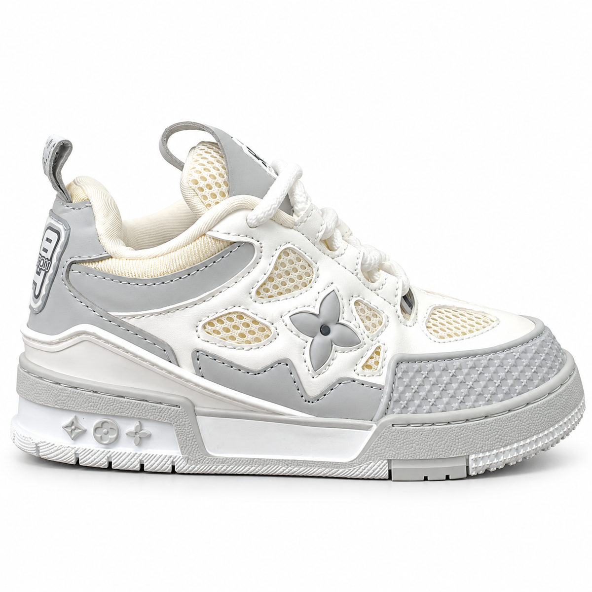 Louis Vuitton Skate - Grey / White (kids)