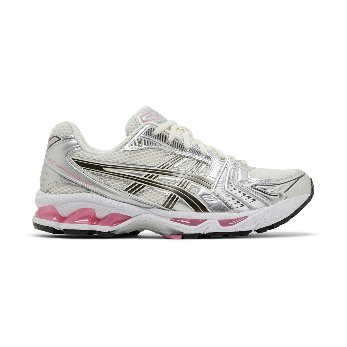 ASICS GEL-KAYANO 14 – Silver/Black/Pink (WMN)
