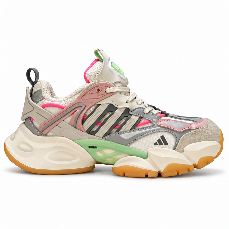 adidas Vento XLG Runner (Women’s) White / Grey / Pink