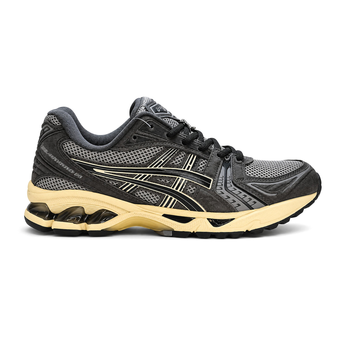 ASICS GEL-KAYANO 14 – Black  Pure Silver