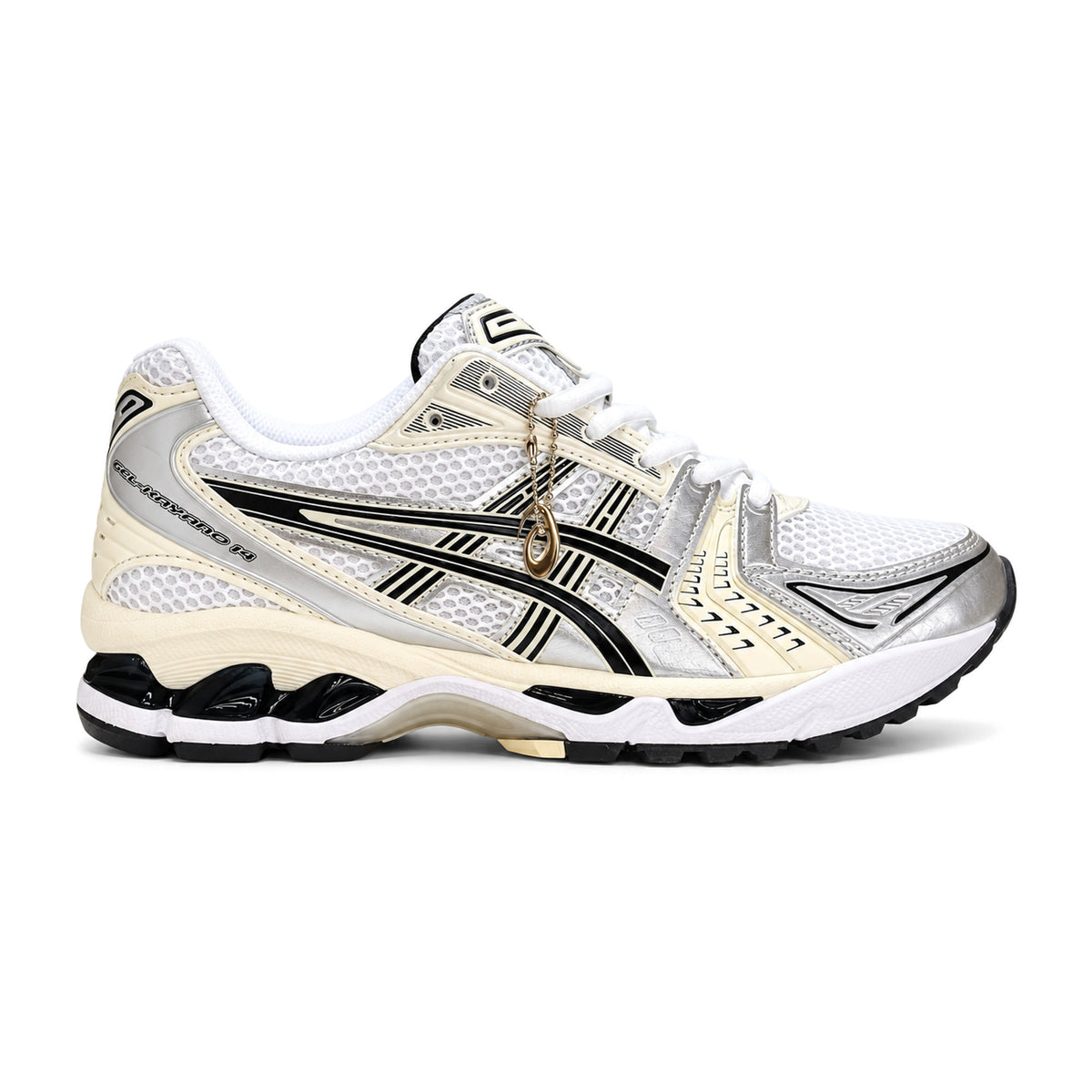 ASICS GEL-KAYANO 14 – White  Black