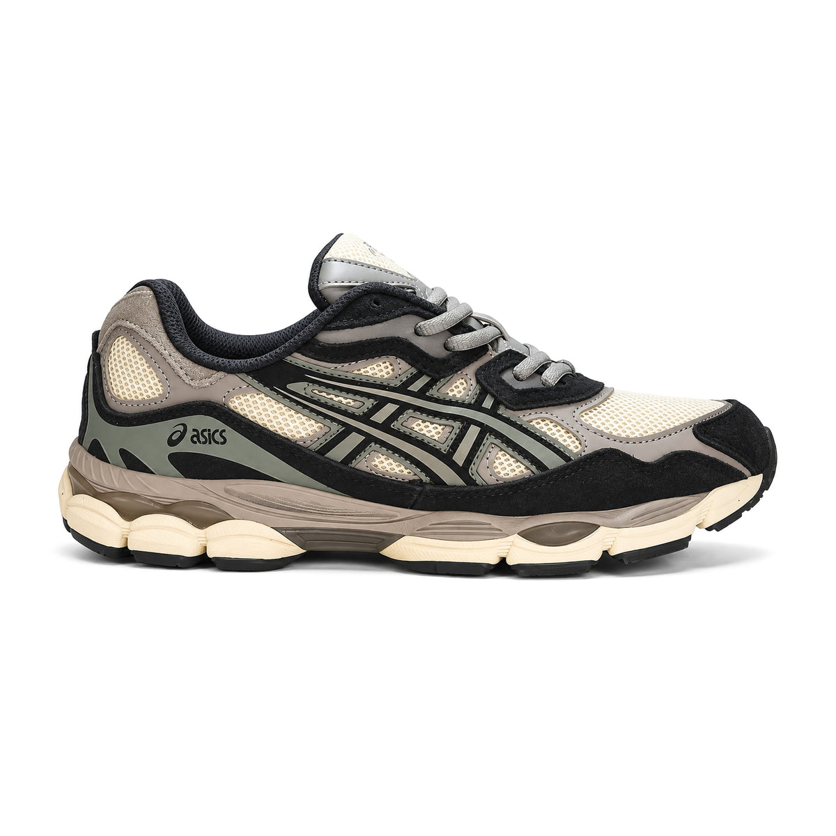 ASICS GEL-NIMBUS 10.1 – Black  Carrier Grey