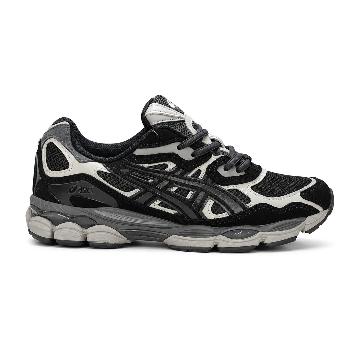 ASICS GEL-NIMBUS 10.1 – Black  Pure Silver
