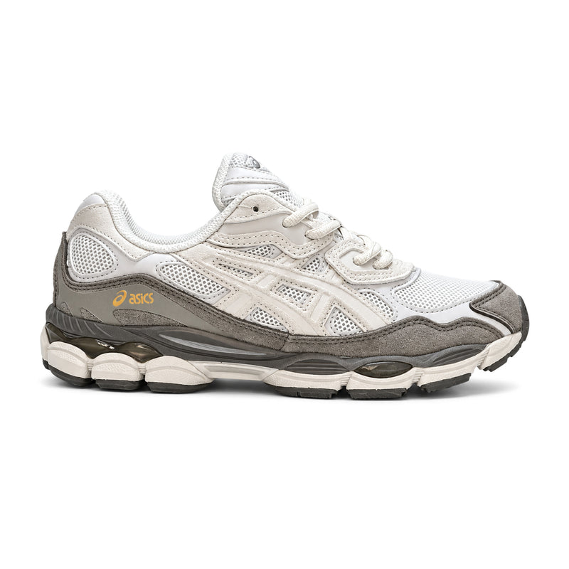 ASICS GEL-NIMBUS 10.1 – White  Graphite Grey