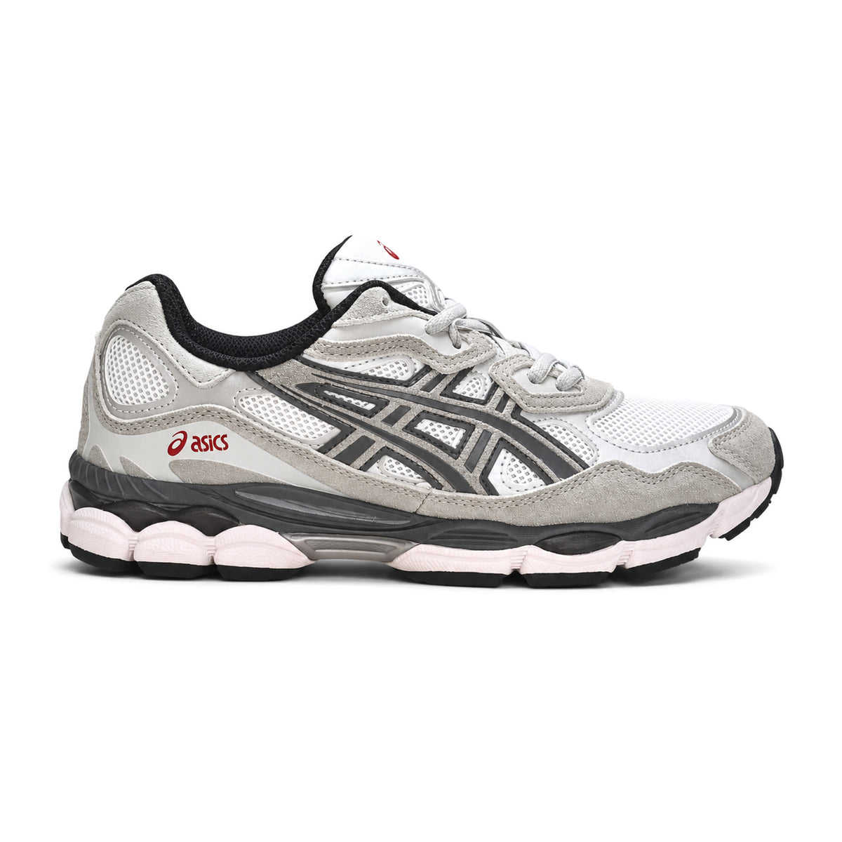 ASICS GEL-NIMBUS 10.1 – White  Pure Silver